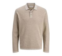 Polo manches longues maille Jack & Jones George SN M