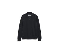 Polo manches longues manches longues Armedangels Noir L
