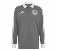 Polo manches longues Mercedes AMG Petronas Formula One Driver Gris XL