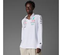 Adidas mercedes Homme - Polos, Blanc - Taille XL - Poly Mesh White XL