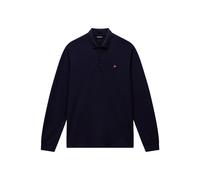 Napapijri Ealis Long Sleeve Polo Bleu 3XL Homme
