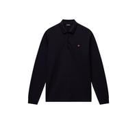 Napapijri Ealis Long Sleeve Polo Noir L Homme