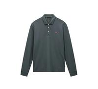 Napapijri Ealis Long Sleeve Polo Vert S Homme