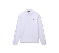 Polo manches longues Napapijri Ealis Blanc XL