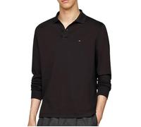 Polo Manches Longues Noir Homme Tommy Hilfiger Liquid XL