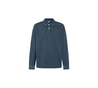 Pepe Jeans Polo New Oliver manches longues Bleu M Homme