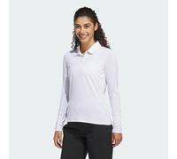 POLO MANCHES LONGUES PERFORMANCE White S