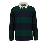 Polo manches longues rayé Gant Rugger Vert XL