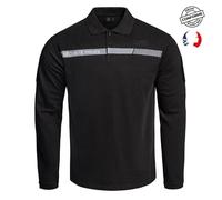 Polo manches longues sécurité privée A10 Equipment Sécu-one XXXXL