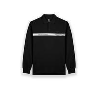 Polo Manches Longues Sécurité Privée Safetek - Noir - GK