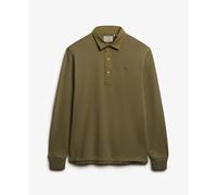 Superdry Classic Rugby Long Sleeve Polo Vert XL Homme
