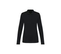 Polo manches longues suprima femme Kariban Premium Noir M