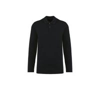 Polo manches longues suprima Kariban Premium Noir M