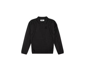 Polo manches longues The New Originals Innerspace Marron L