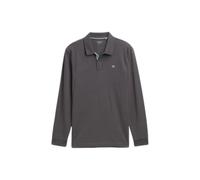 Polo manches longues Tom Tailor Basic Gris S