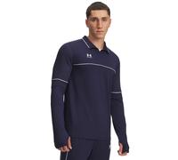Under Armour 1/4 Zip Challenger Hommes – Léger, respirant – Midnight Navy/White L/XXL