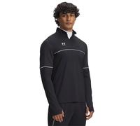 Under Armour Pull 1/4 Zip Challenger Hommes – Léger, Respirant, Séchage rapide – Noir/Blanc L/XL