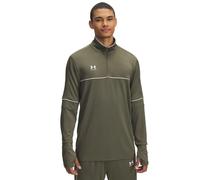 Under Armour Homme UA Challenger Training Qz Maillot De Survêtement, Marine Od Vert/Blanc, XXL EU