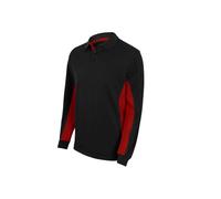 Polo manches longues Velilla Noir XL