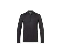 Polo manches longues zippé super.natural Noir XL