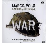 Polo,Marc - War ( Feat.Masta Ace & J Davey ) [Vinyl Maxi-Single]