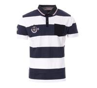Polo Marine/Blanc Homme Rugby TOWN L