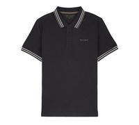 Polo Marine/Blanc Homme Teddy Smith Pasian S