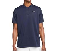 Nike Men's Shirt M Nkct DF Polo Blade Solid, Obsidian/White, DJ4167-451, S