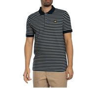 Polo Marinière En Piqué - Lyle & Scott L