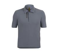 Mavic Allroad Short Sleeve Polo Gris L Homme