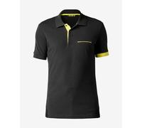 Polo Mavic Le Sang Jaune manche courte noir jaune - S