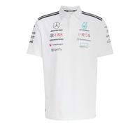 Adidas Polo Mercedes AMG Petronas Formula One Team Blanc XL Homme