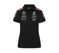Polo - MERCEDES AMG PETRONAS - Replica Femme - Manches courtes - Col polo L