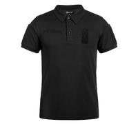 Polo MFH Tactical Coolmax - Black 3XL