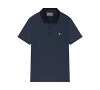 Polo microrayure légère Lyle & Scott Bleu S
