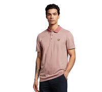Polo microrayure légère Lyle & Scott Rose 2XL