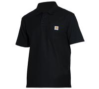 Carhartt - Midweight S/S Pocket Polo - Polo - XXL - black