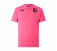 Polo Minditti Stade Francais Paris 25/26 Rose Homme Rose M