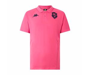 Polo Minditti Stade Francais Paris 25/26 Rose Homme Rose XL