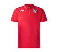 Polo Minditti Tunisie 25/26 Rouge Homme Rouge 2XL