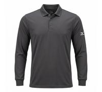 Polo Mizuno Drylite Argenté 2XL