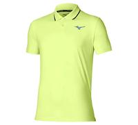 Mizuno Tennis Short Sleeve Polo Jaune M Homme
