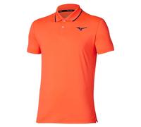 Mizuno Polo Hommes - orange L