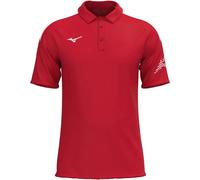 Mizuno Polo RB Rouge Homme 2XL