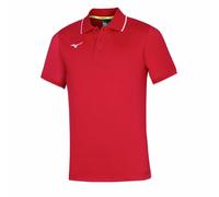 Mizuno Polo Rouge Homme L