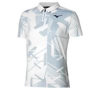 Mizuno Daybreakers Shadow Short Sleeve Polo Blanc S Homme