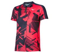 Mizuno Daybreakers Shadow Short Sleeve Polo Rouge L Homme