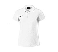 Polo Mizuno Shizuoka - Femme - Manches Courtes - Blanc L
