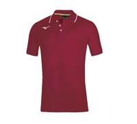 Mizuno Polo Team S Rouge Homme Taille S