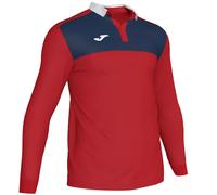Polo ML Joma Winner II Rouge XS